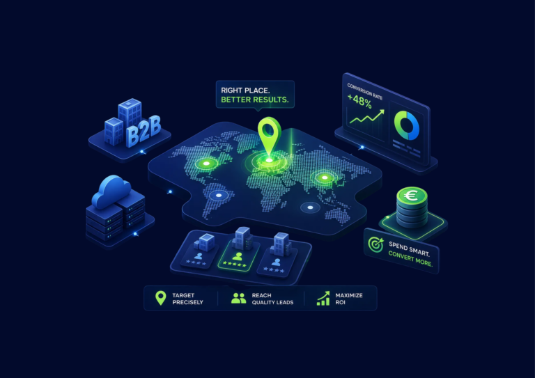 Geo-targeting B2B