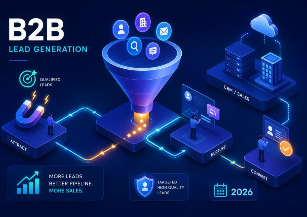 Lead Generation B2B: Guida Completa